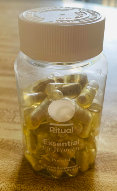 アメリカ妊活サプリPrenatal Vitamin “Retual”
